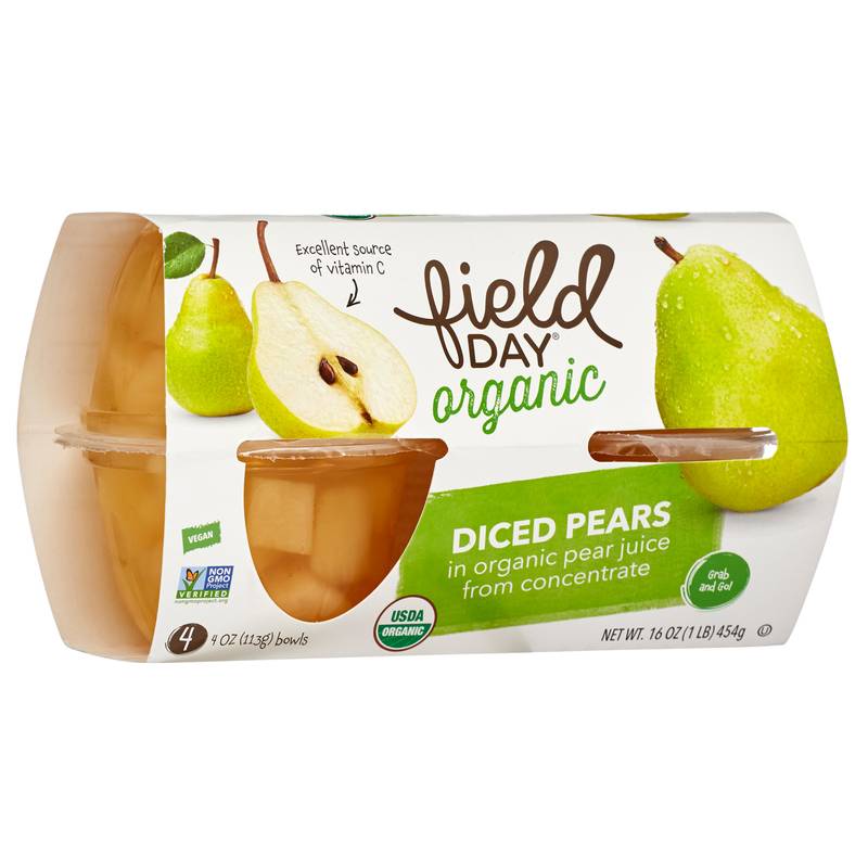 Organic Large Fuji Apples - 3ct