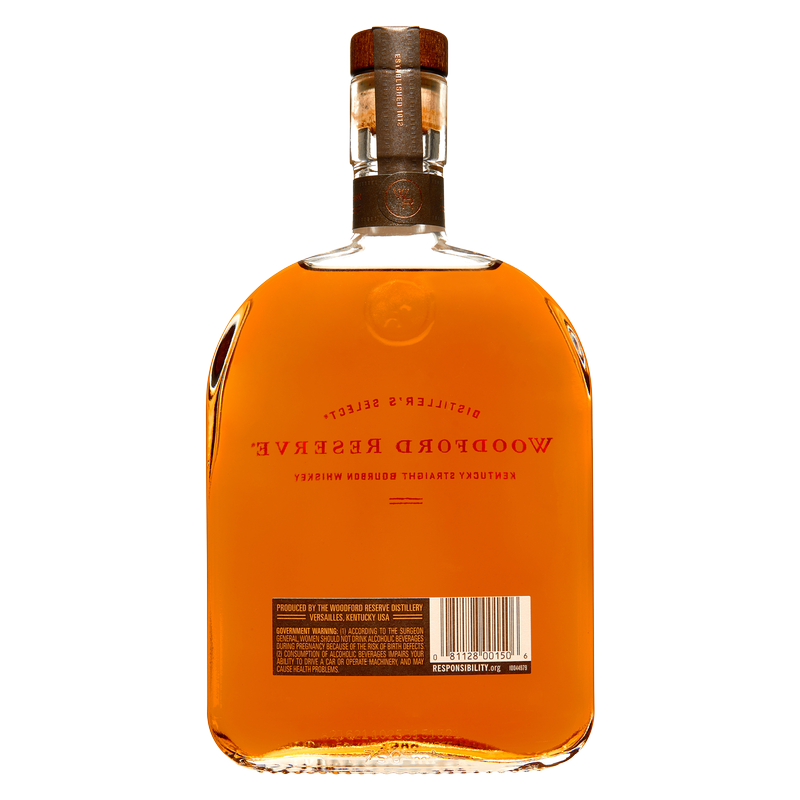 Woodford Reserve Bourbon 750ml (90.4 Proof)