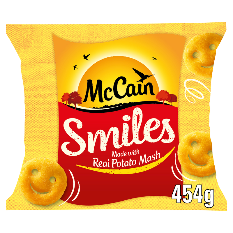 McCain Smiles, 454g