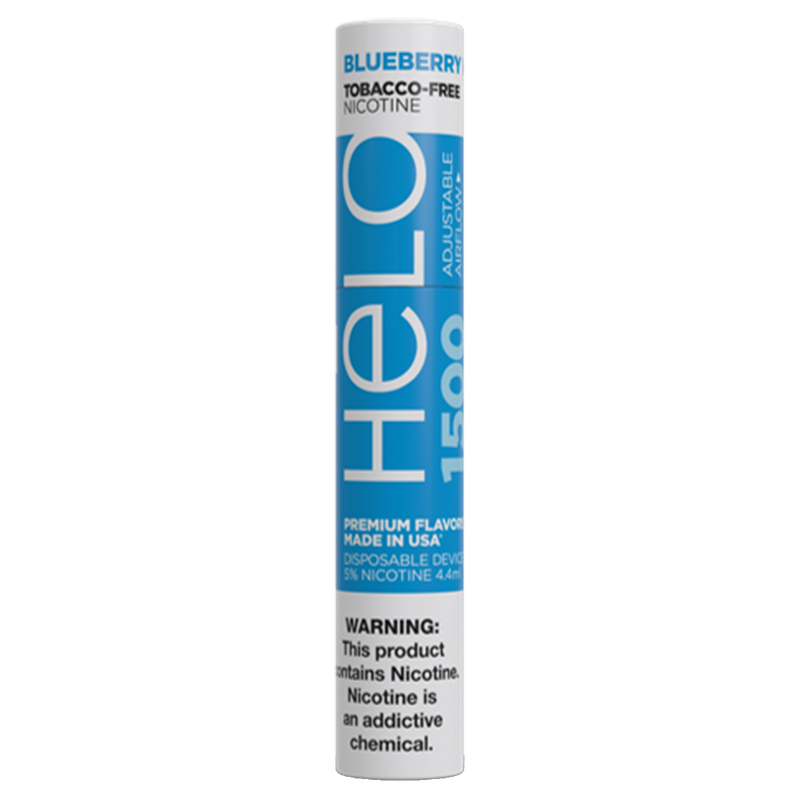 Helo1500 Blueberry Ice Disposable Vape