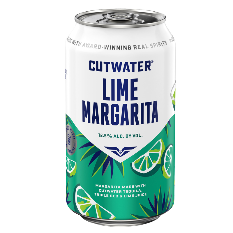 Cutwater Lime Margarita Single 12oz Can 12.5% ABV