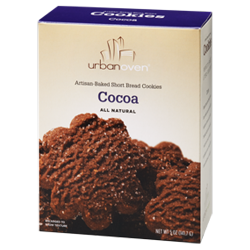 Urban Oven Cookies Cocoa 5oz