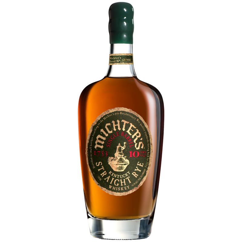 Michter's 10 Yr Rye Whiskey 750ml (92.8 proof)