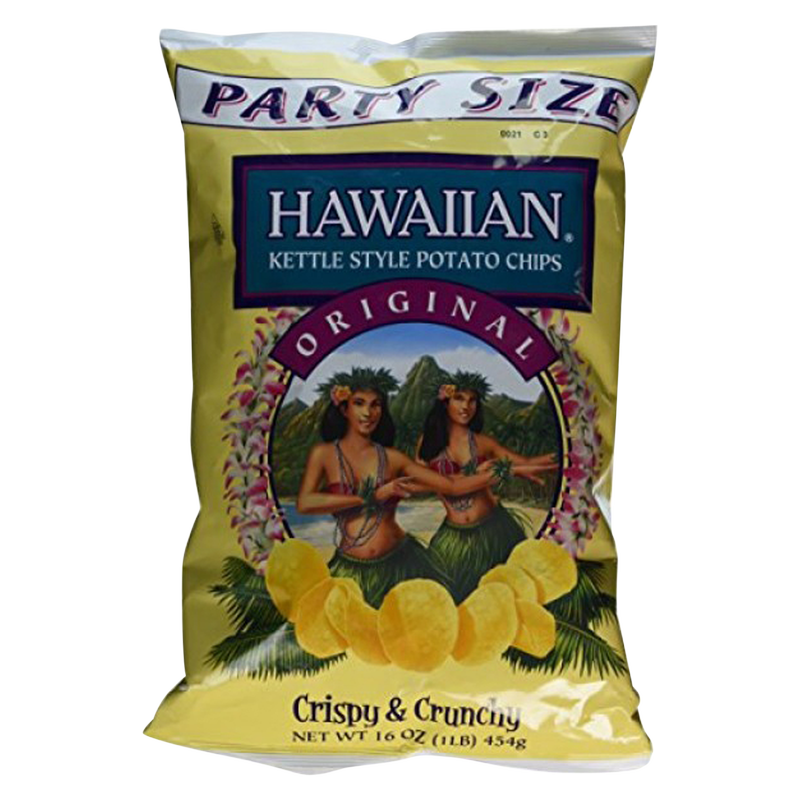 Hawaiian Chips Original 16oz