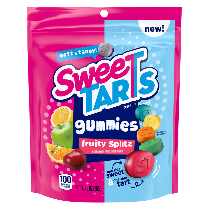 SweeTARTS Gummies Fruity Splitz 9oz