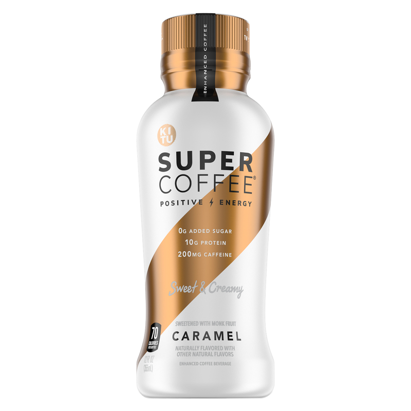 Super Coffee Caramel 12oz Btl