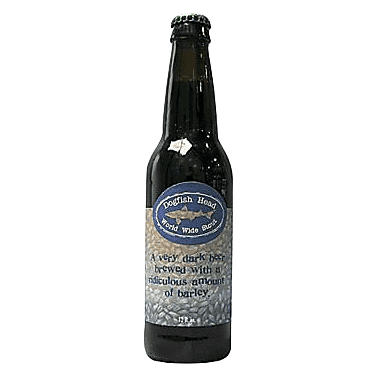 Dogfish Head World Wide Stout Single 12oz Btl