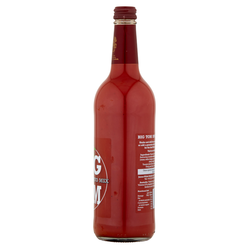Big Tom Spiced Tomato Mix, 750ml Drinks fast delivery by App or Online