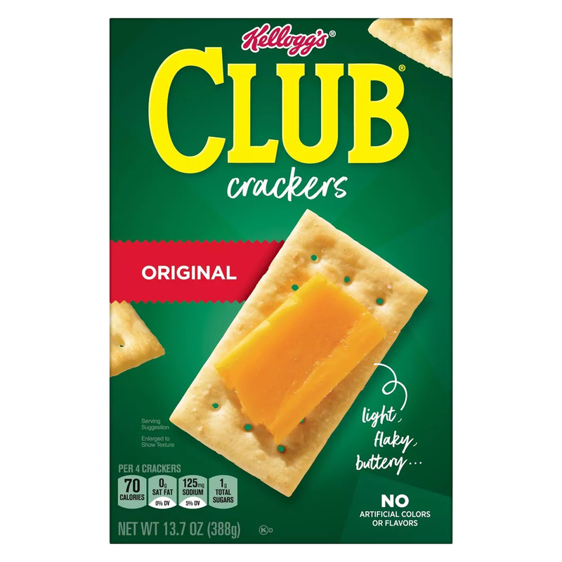 Kellogg's Club Crackers, Original 13.7oz