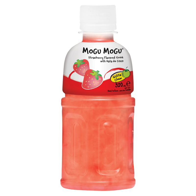 Mogu Mogu Strawberry, 320ml
