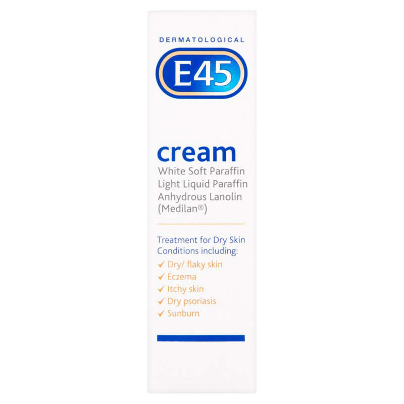 E45 Dermatological Cream, 50g