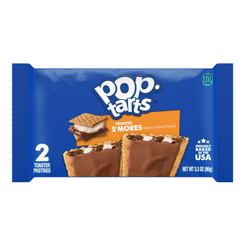 Pop-Tarts Frosted S'mores Toaster Pastries 2ct