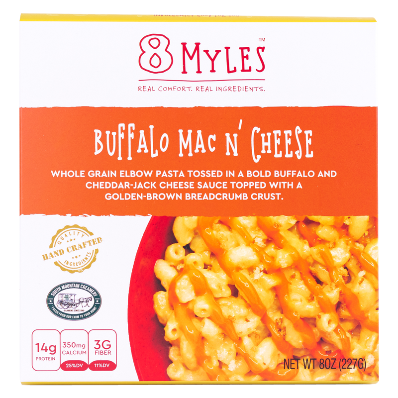 8 Myles Buffalo Mac N Cheese 8oz