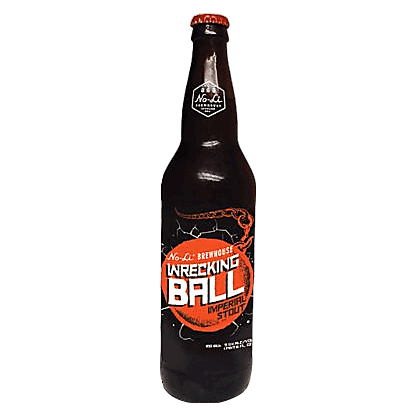No-Li BrewhouseWrecking Ball Imperial Stout Single 22oz Btl