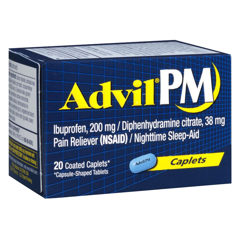 Advil PM Caplets 20ct