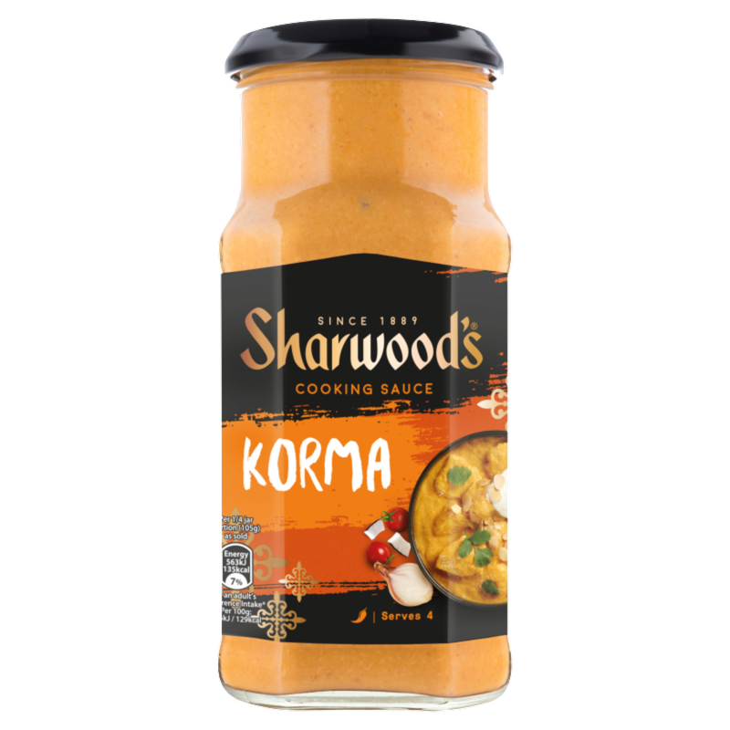 Sharwood's Korma Mild Curry Sauce, 420g