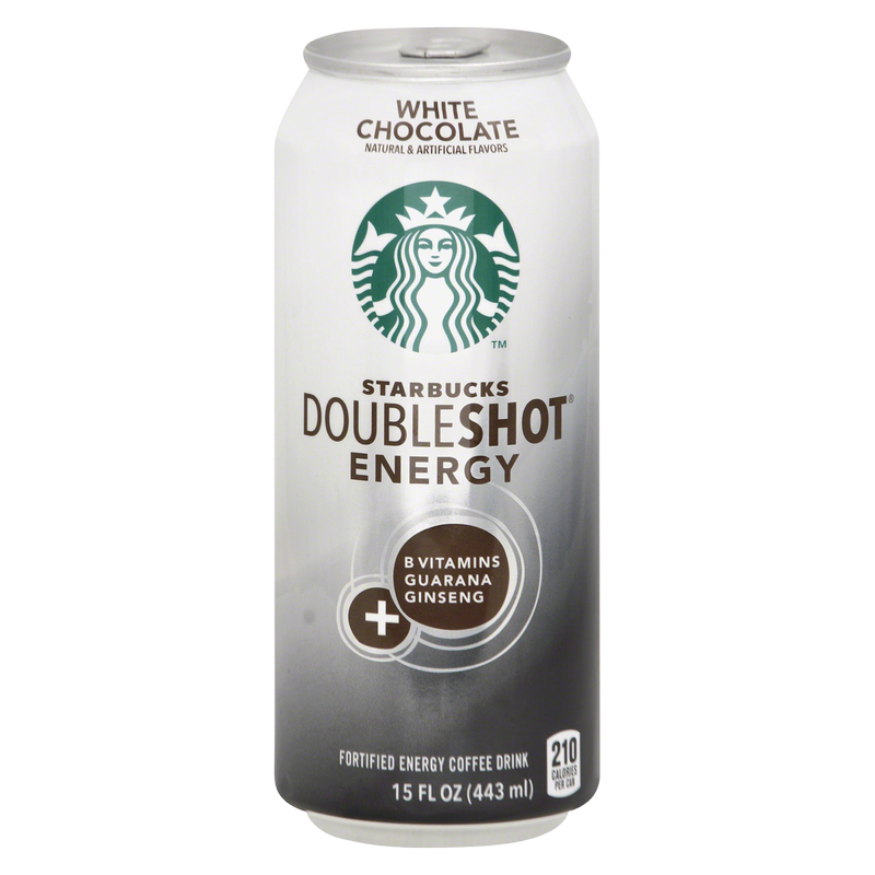 Starbucks Doubleshot White Chocolate 15oz Can