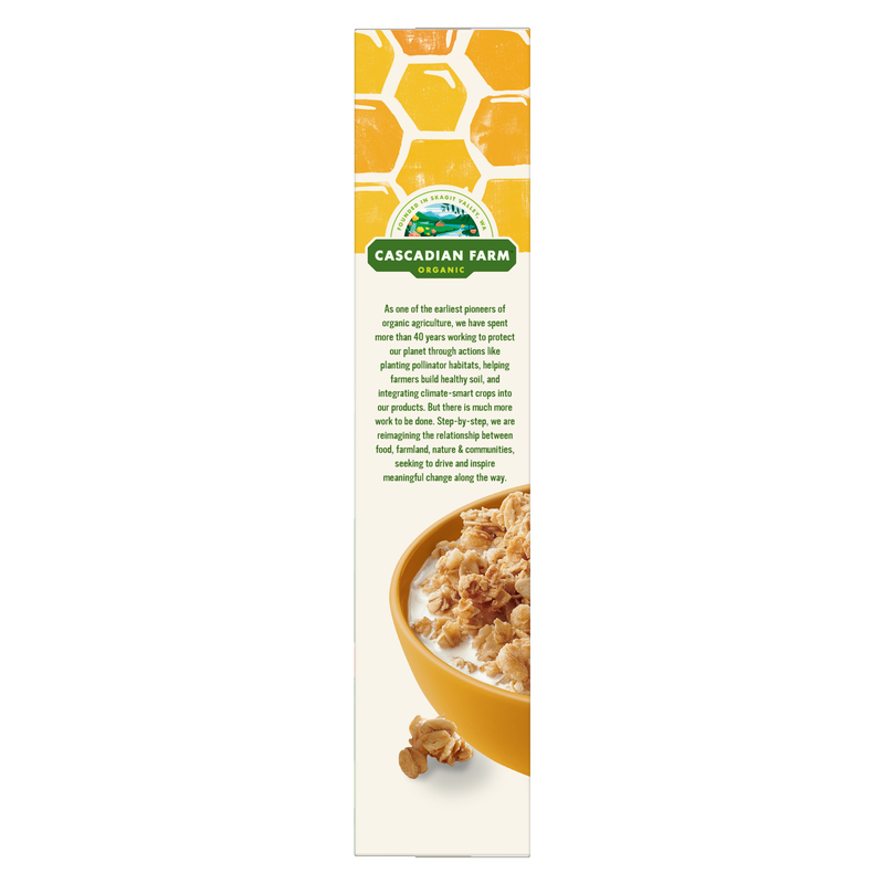 Cascadian Farm Organic Granola, Oats & Honey 16oz