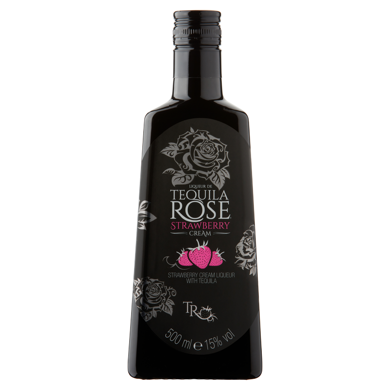 Tequila Rose Strawberry Liqueur, 50cl