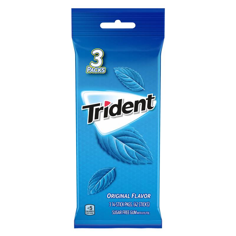 Trident Original Gum 42ct