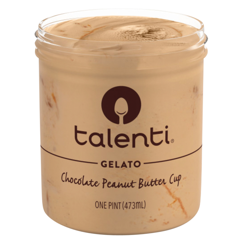 Talenti Gelato Chocolate Peanut Butter Cup 16oz : Ice Cream fast