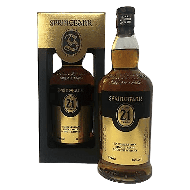 Springbank 21 Yr Single Malt Scotch 750ml