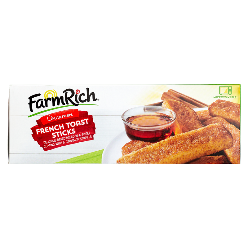 Farm Rich Frozen Cinnamon French Toast Sticks 12oz