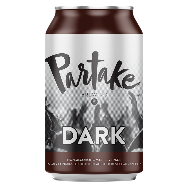 Partake Brewing Dark NonAlcoholic 6pk 12oz Can 0.5 ABV Alcohol fast