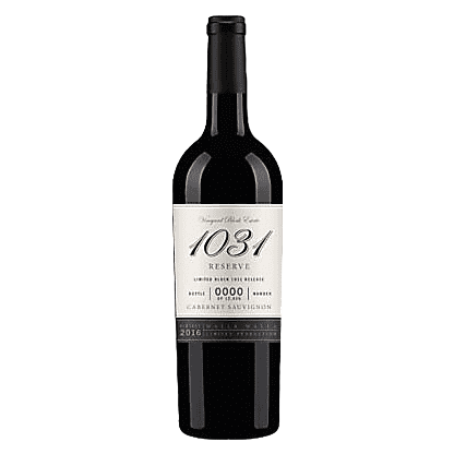 Vineyard Block 1031 Cabernet Sauvignon 750ml