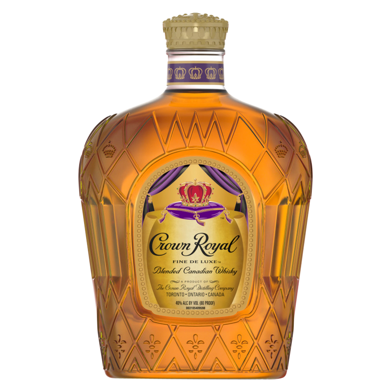 Crown Royal Canadian Whisky 1L (80 Proof)