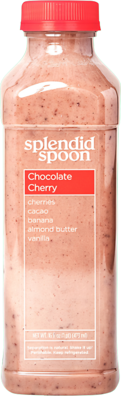 Splendid Spoon Chocolate Cherry Smoothie