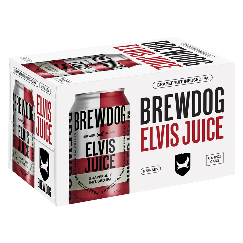 BrewDog Elvis Juice IPA 6pk 12oz Can 6.5% ABV