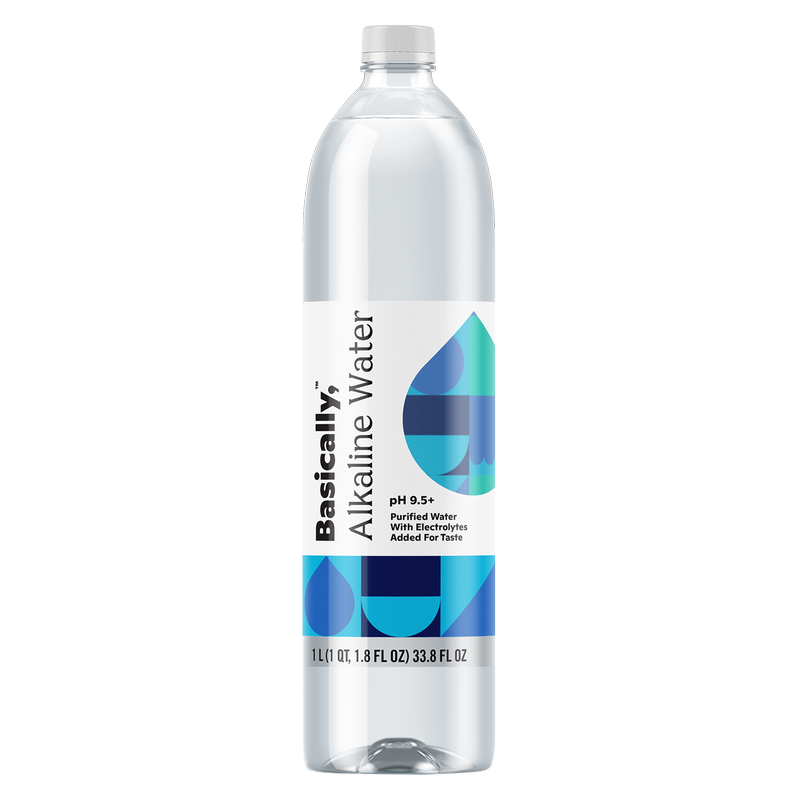 Basically, 1L Alkaline Water with Electrolytes