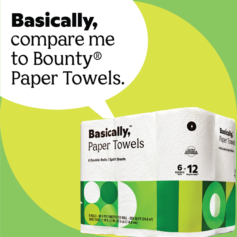 Bounty Select-A-Size Paper Towels 24ct : Home & Office fast delivery by App  or Online