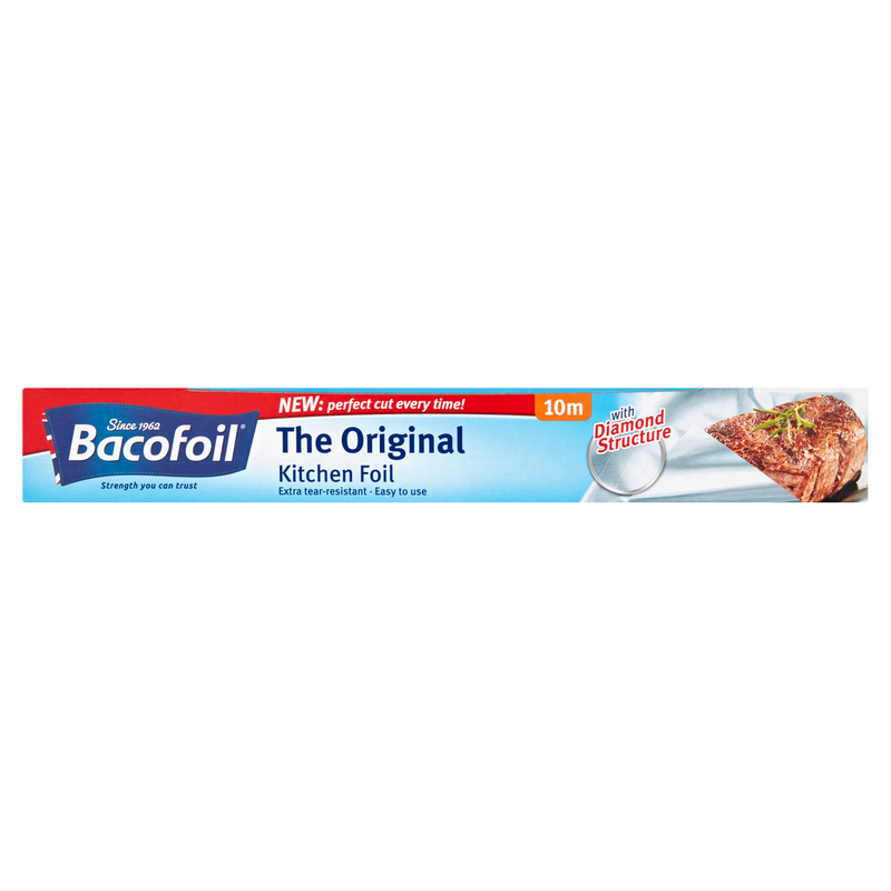 Bacofoil The Original Kitchen Foil (30cm x 10m), 1pcs