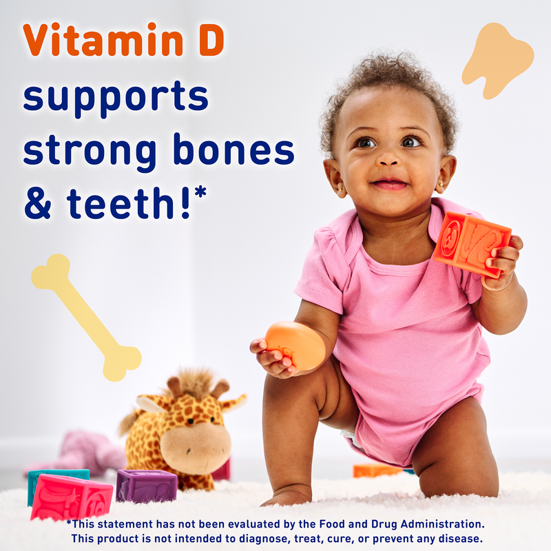 Enfamil D-Visol Infant Vitamin D Dietary Supplement Liquid Drops 1.69oz