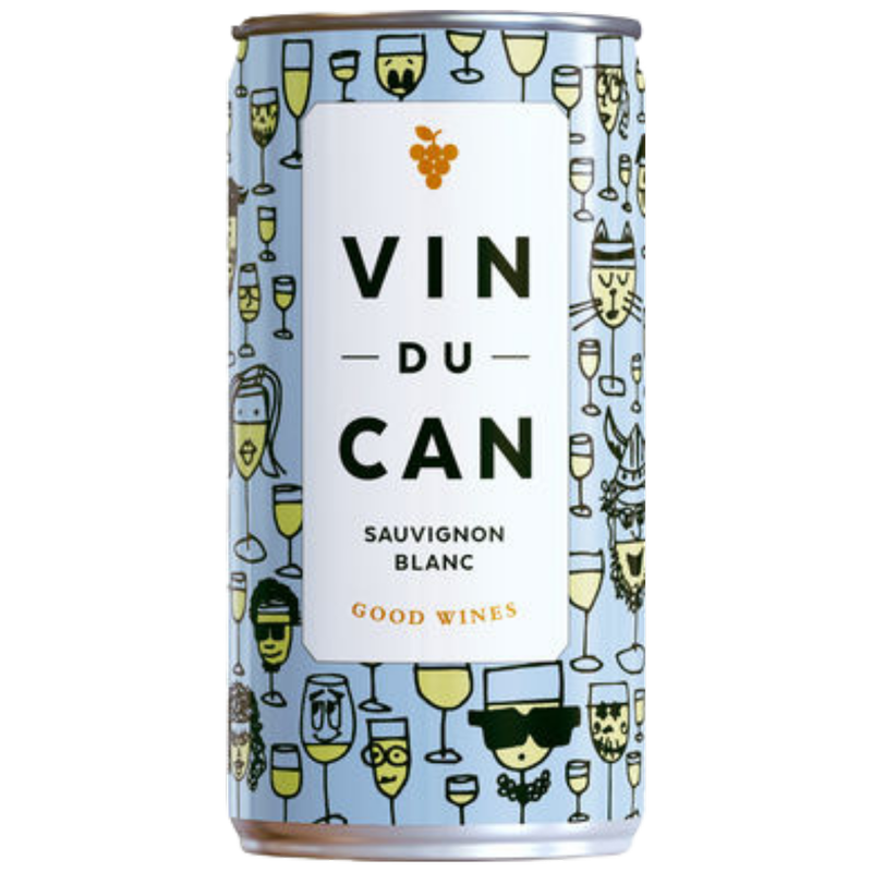 Vin du Can French Sauvignon Blanc, 18.7cl