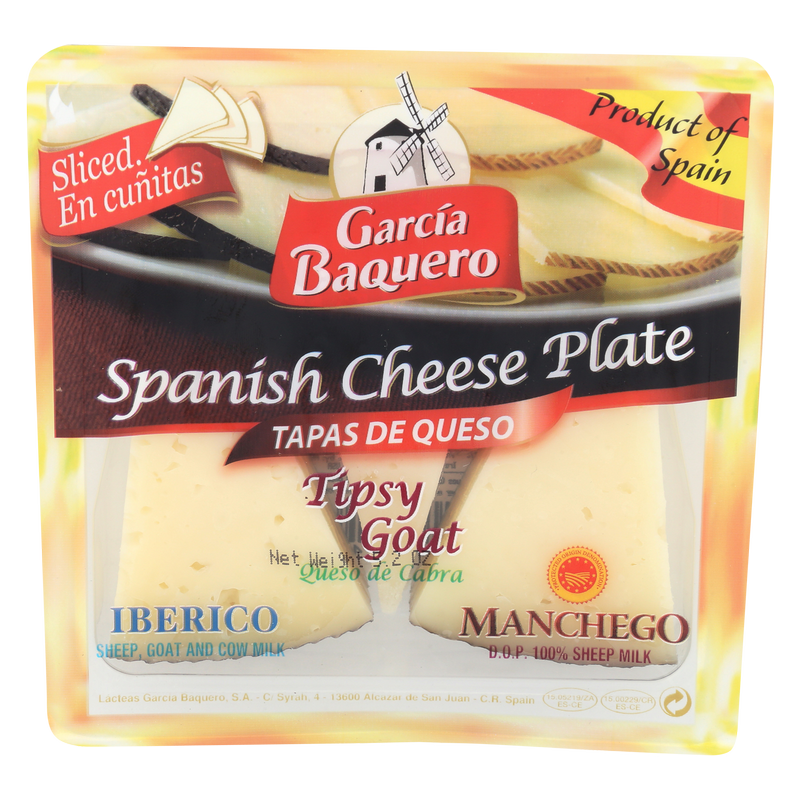 Garcia Baquero Tapas Spanish Cheese Plate - 5.2oz