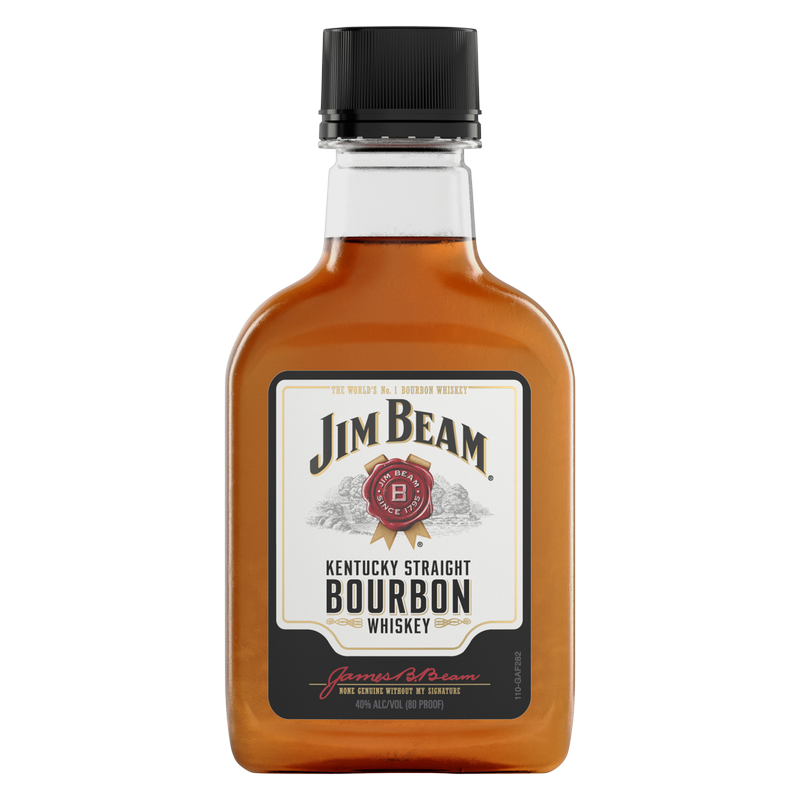 Jim Beam Bourbon Whiskey 100ml (80 Proof)