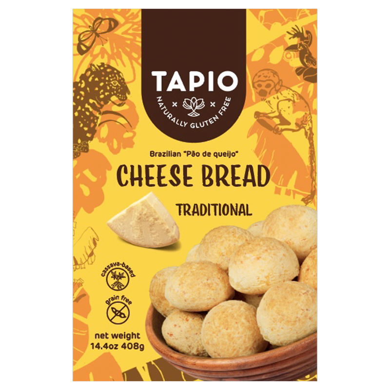 Tapio Brazilian Cheese Bread Traditional 12ct