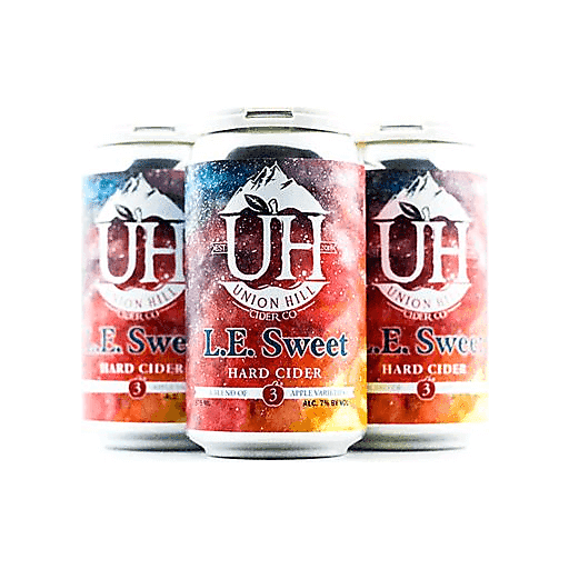 Union Hill Cider Co. L.E. Sweet 375ml