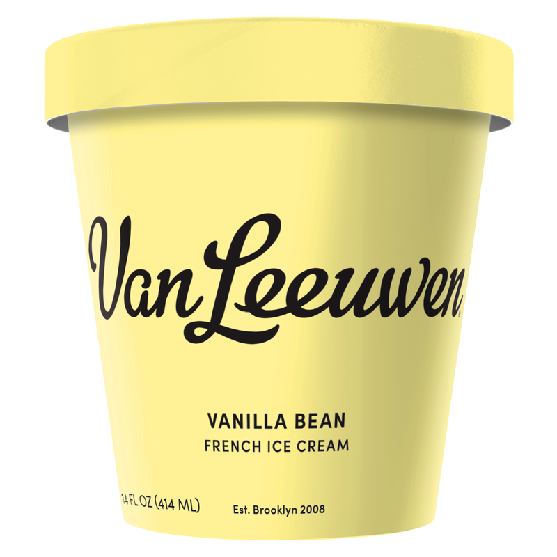 Van Leeuwen Vanilla Bean Ice Cream Pint 14oz