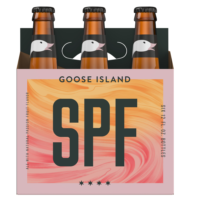 Goose Island SPF Fruit Ale 6pk 12oz Btl 5.5% ABV