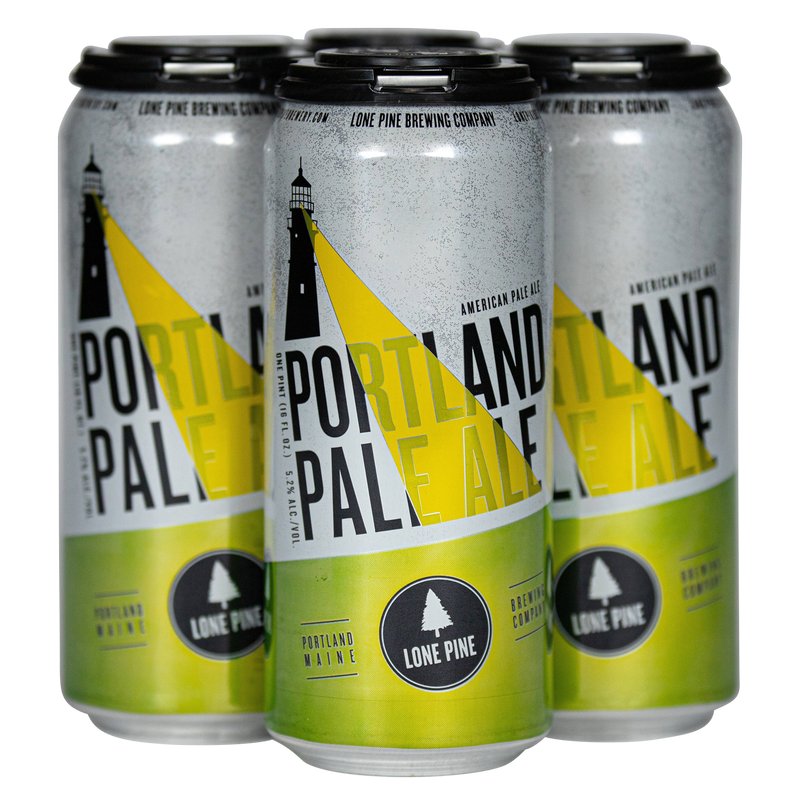 Lone Pine Portland Pale Ale 4pk 16oz Can 5.2% ABV
