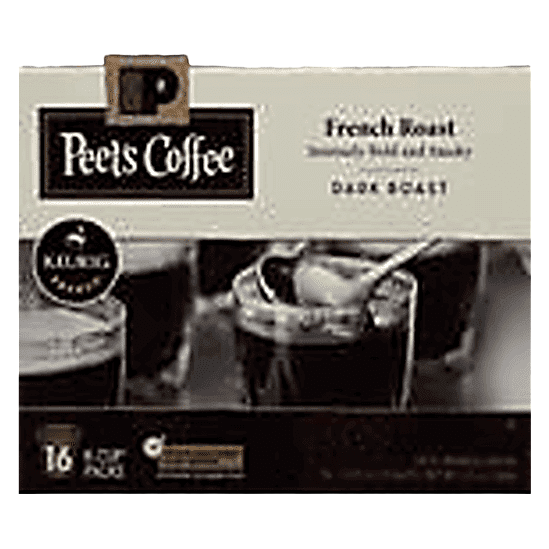 Peet's French Roast Iced Coffee 16pk