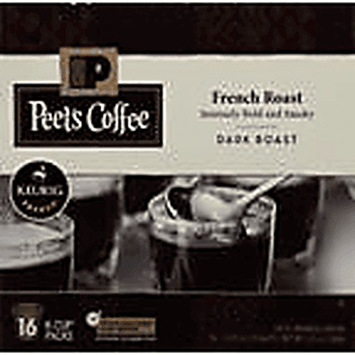 Peet's French Roast Iced Coffee 16pk