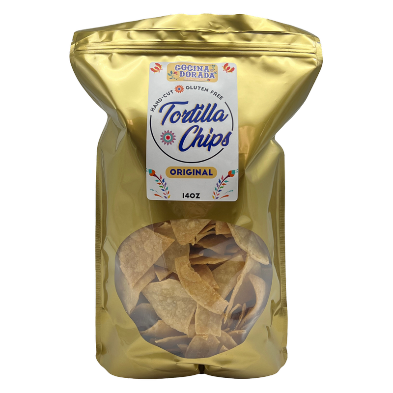 Cocina Dorada Classic Tortilla Chips 12oz Snacks Fast Delivery By App Or Online 8305