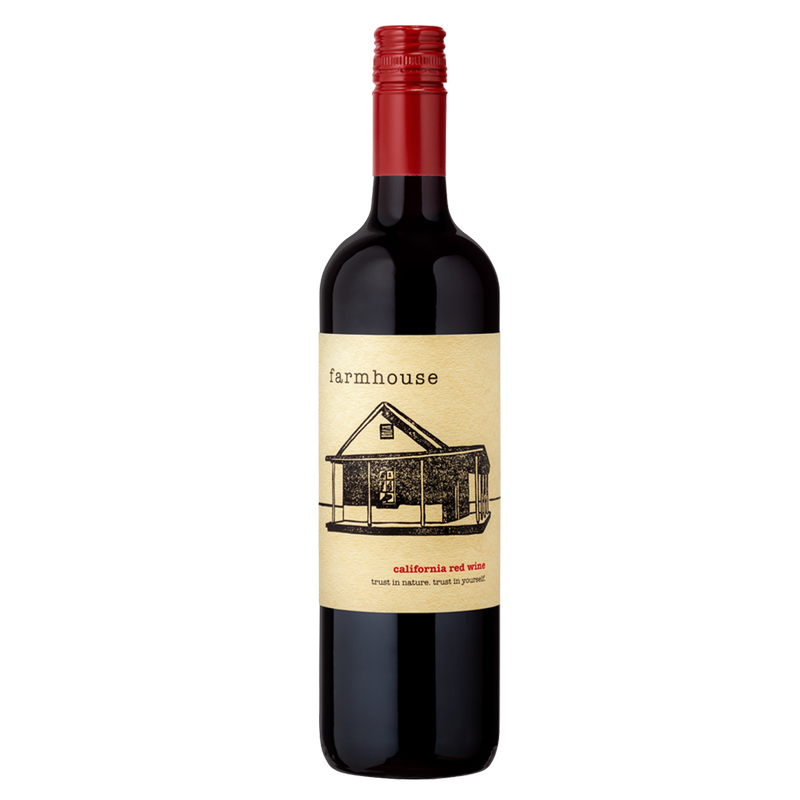 Farmhouse California Red Wine 750 ml