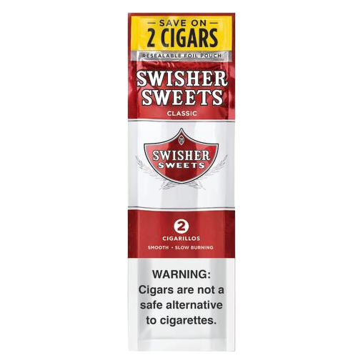Swisher Sweets Red Original Cigarillos 2ct