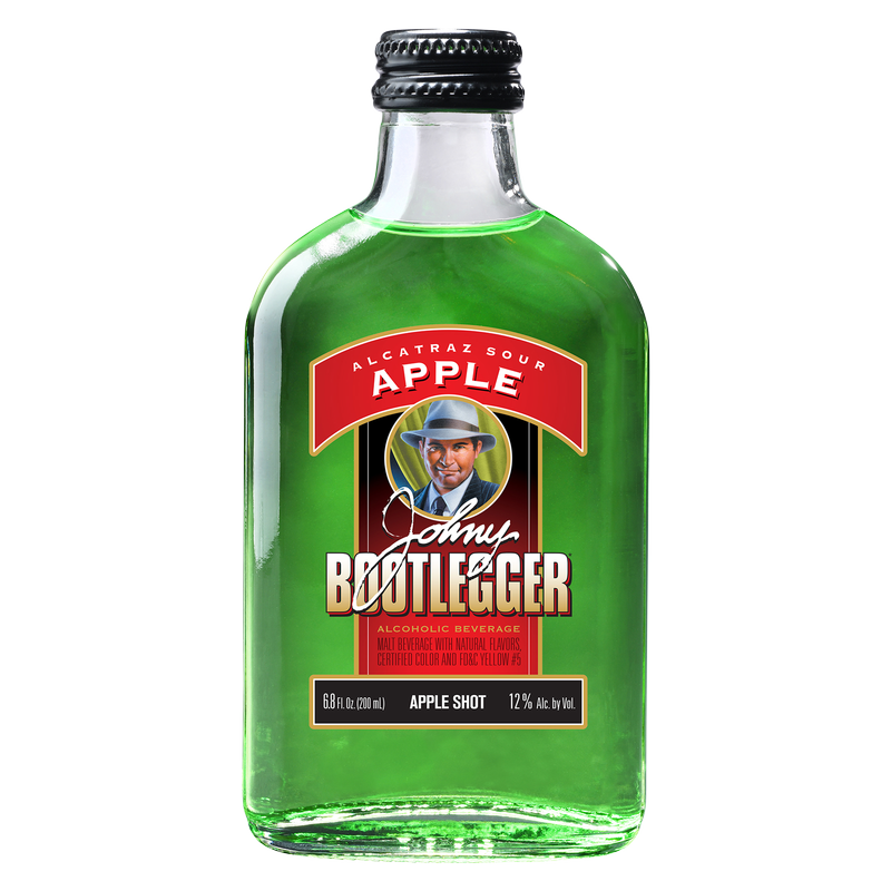 Johny Bootlegger Apple 6.8oz Btl 12% ABV